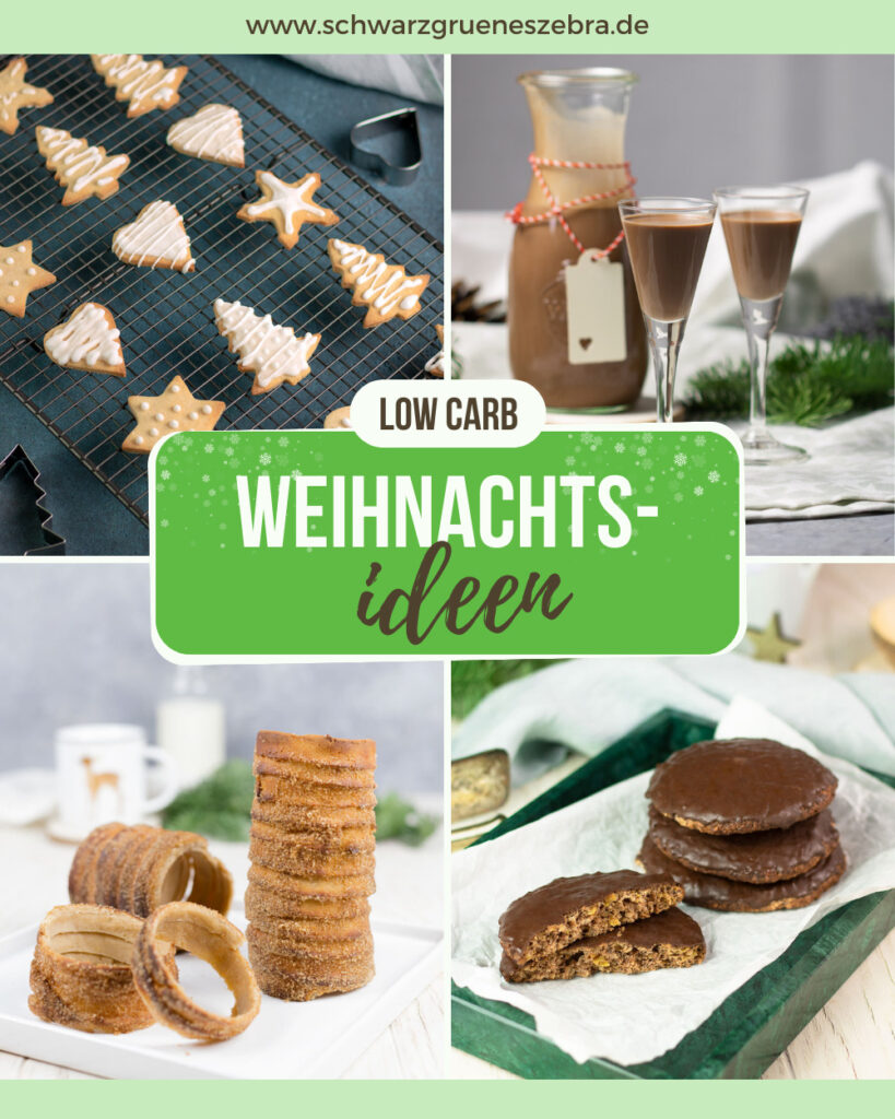 Low Carb Weihnachtsrezepte