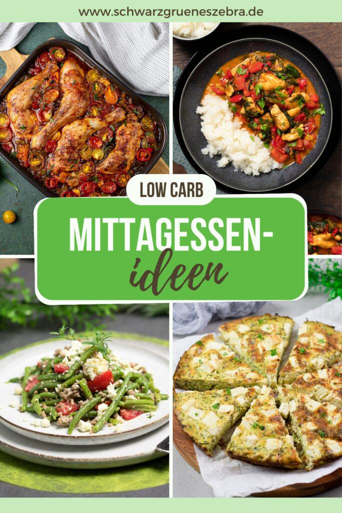 111 Low Carb Mittagessen Rezepte