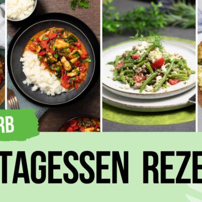 Low Carb Mittagessen Rezepte