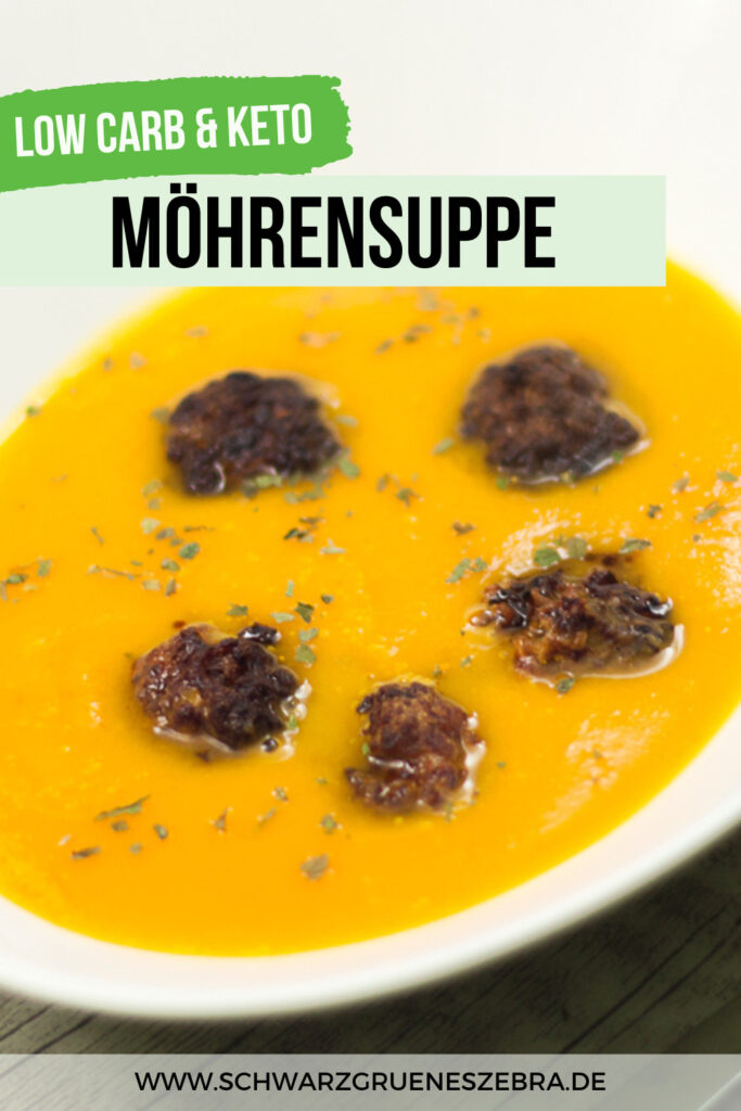 LOw Carb Möhrensuppe