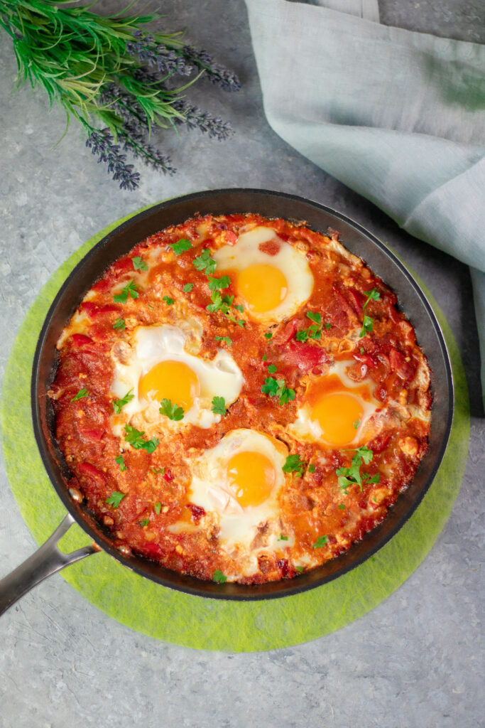 Keto Shakshuka