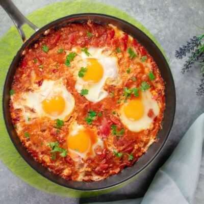 Low Carb Shakshuka