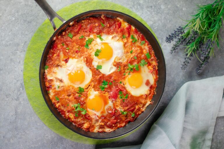 Low Carb Shakshuka