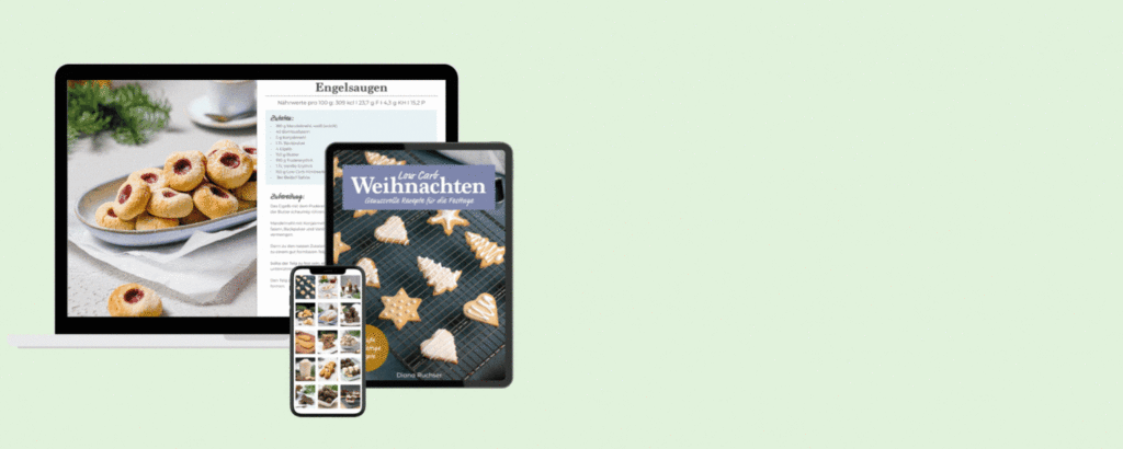 Low Carb Weihnachten E-Book