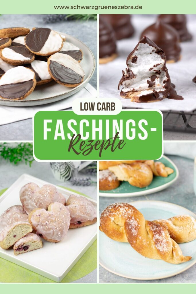 Low Carb Fasching Rezepte