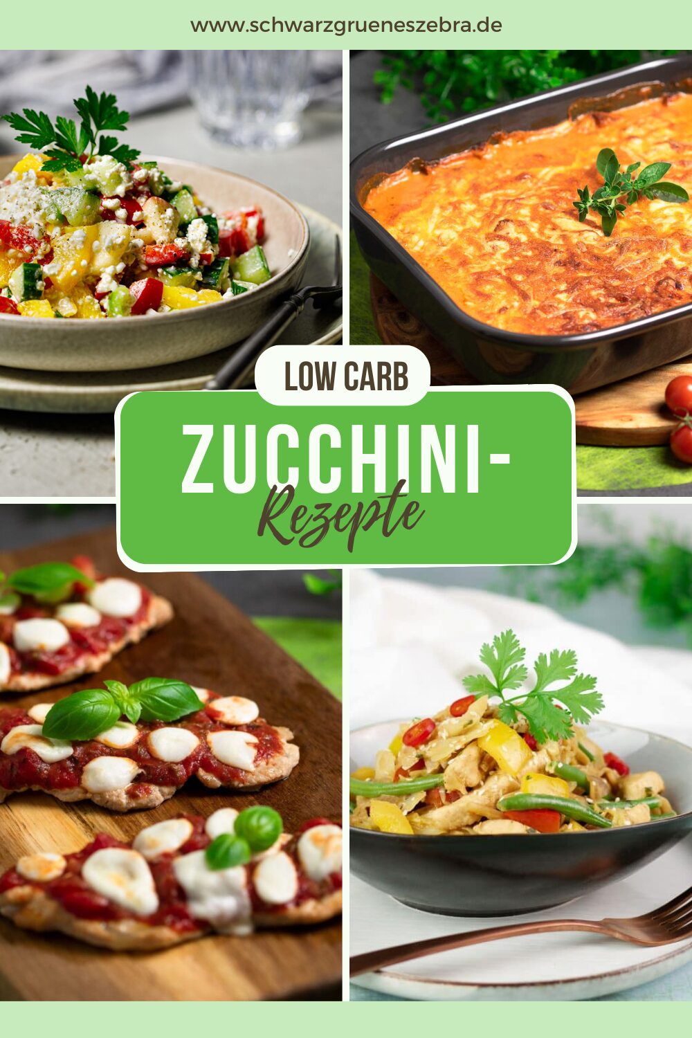 Low Carb Zucchini Rezepte