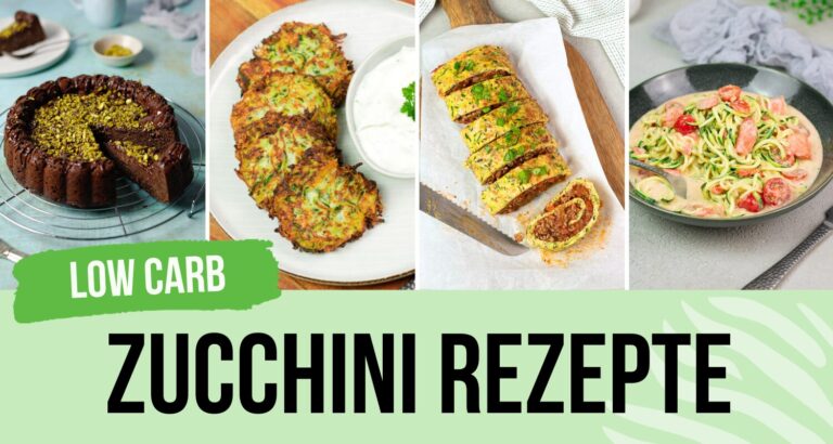 Low Carb Zucchini Rezepte