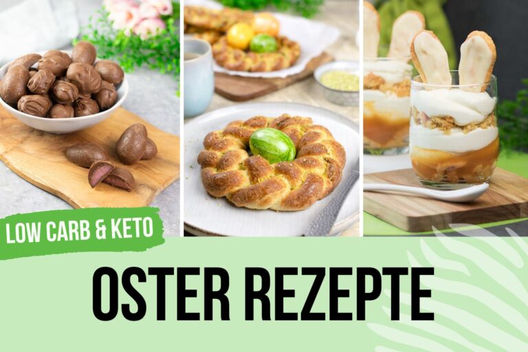 Low Carb Rezepte zu Ostern