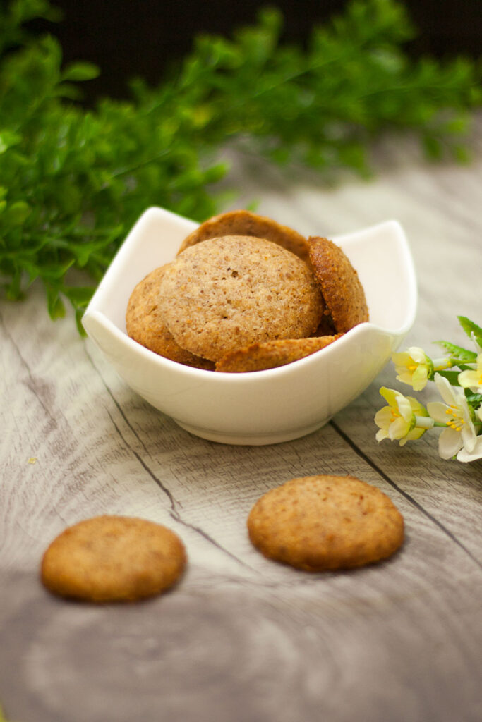 Low Carb Butter-Mandelkekse