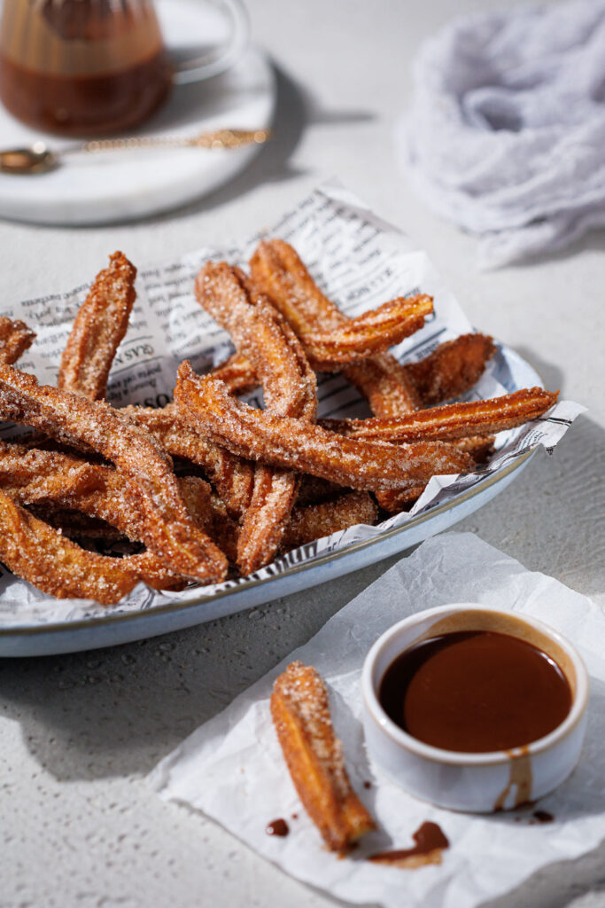 Low Carb und glutenfreie Churros