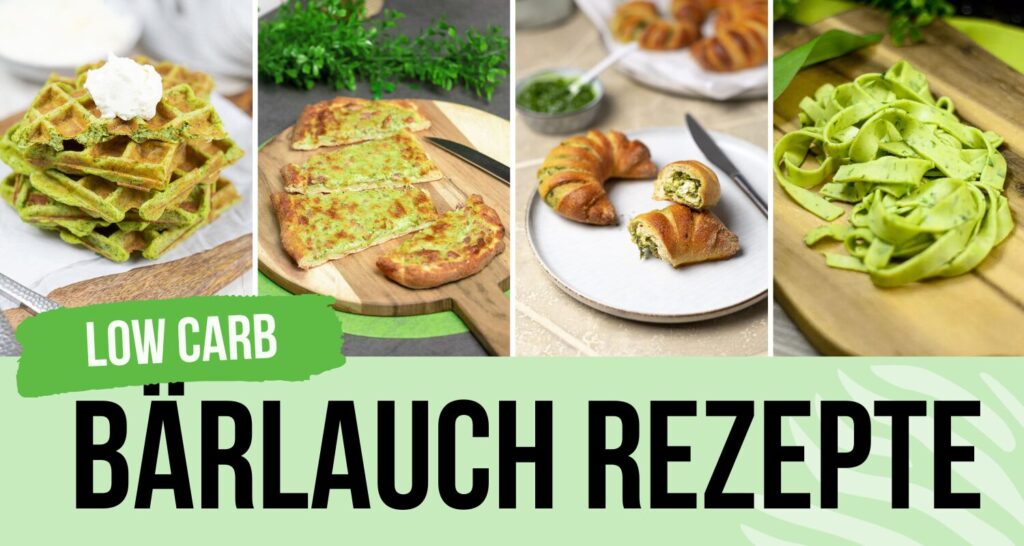 Low Carb Bärlauch Rezepte