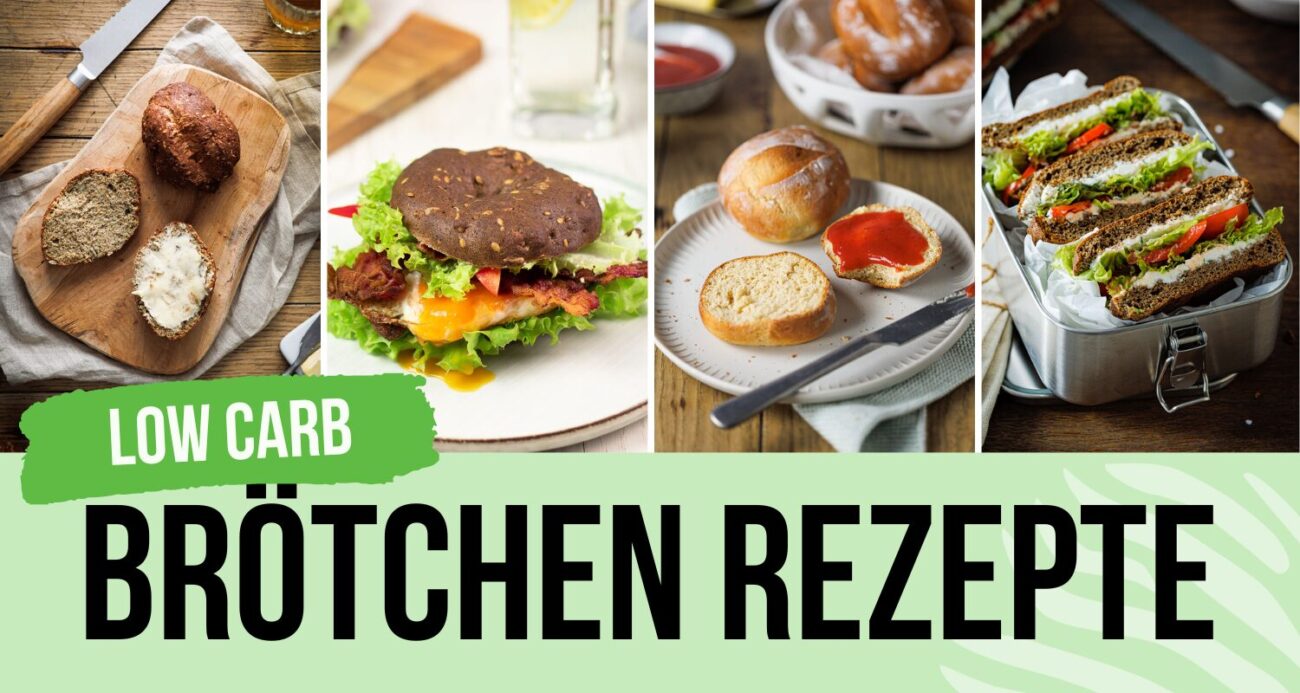 Low Carb & Keto Brötchen: Die besten 12 Rezepte