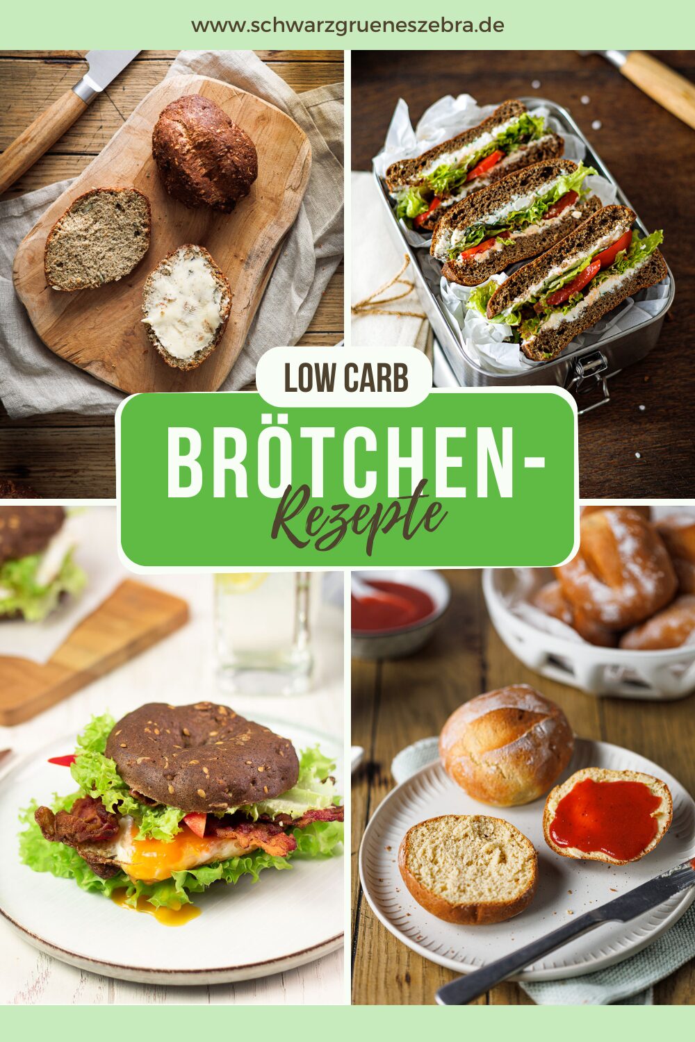 Die besten 12 Low Carb & Keto Brötchen Rezepte