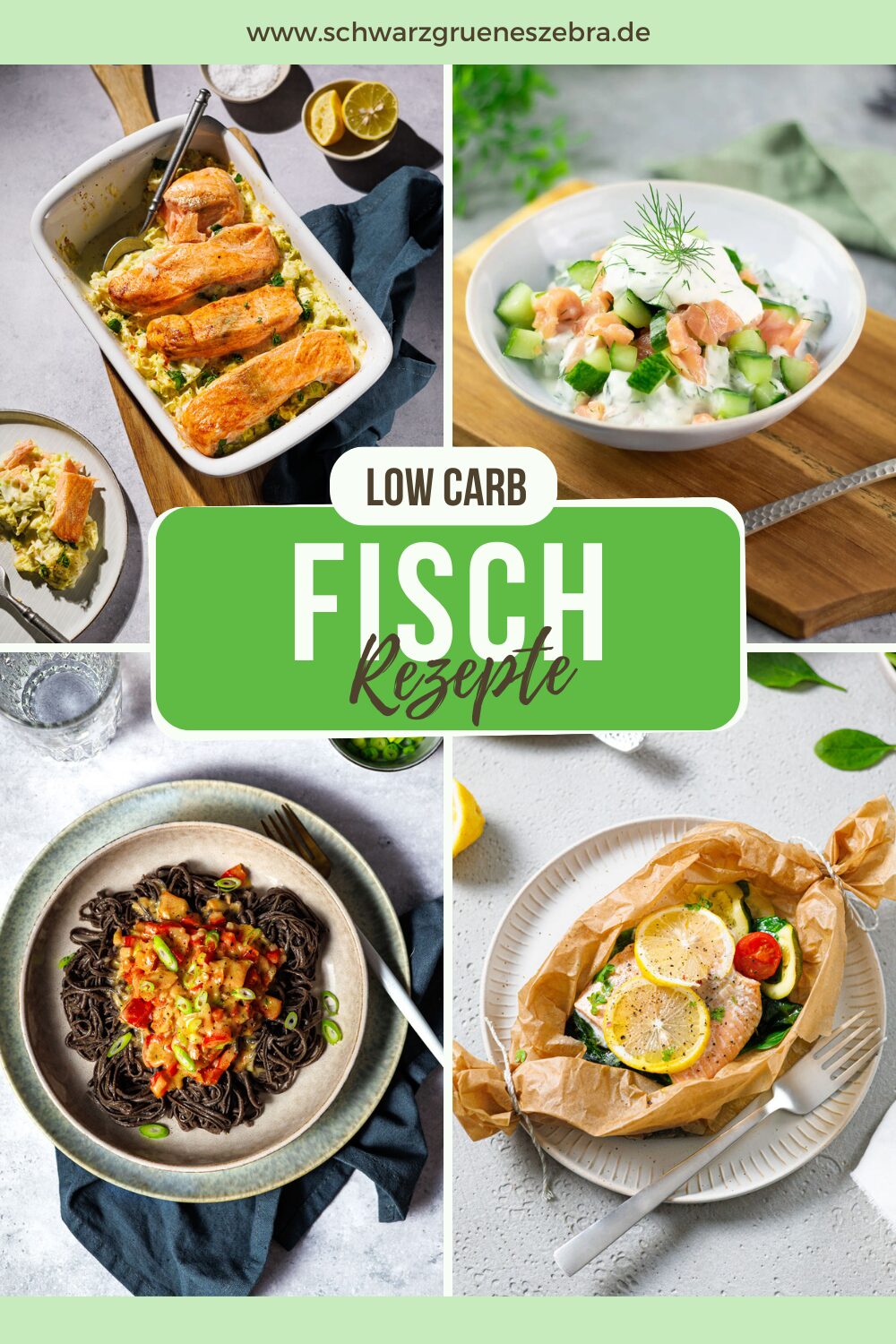 Fisch Low Carb Rezepte