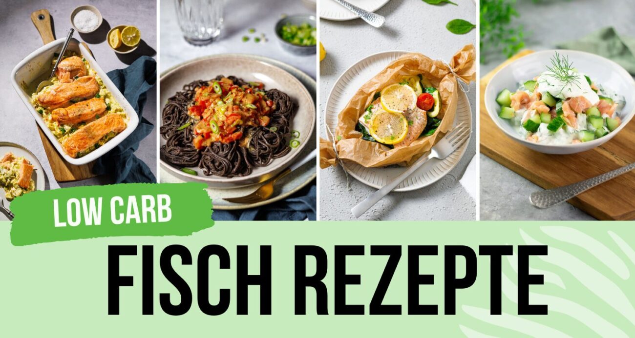 low carb rezepte mit fisch