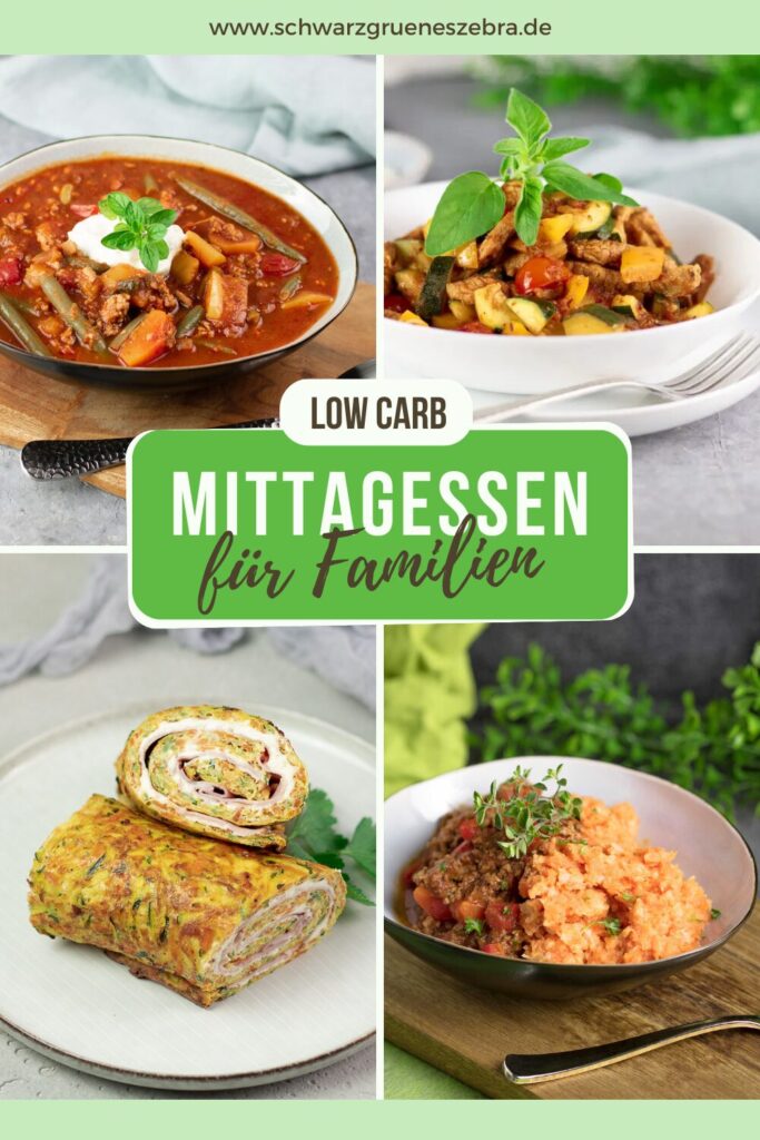 Low Carb Mittagessen Rezepte Familie