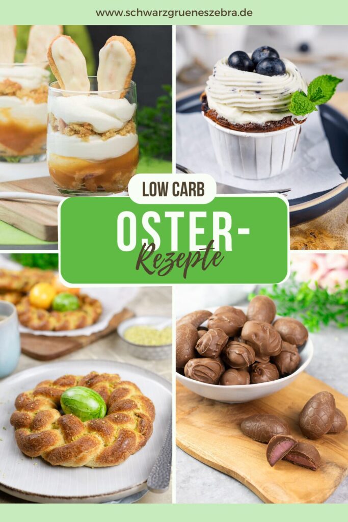 Low Carb Rezepte zu Ostern