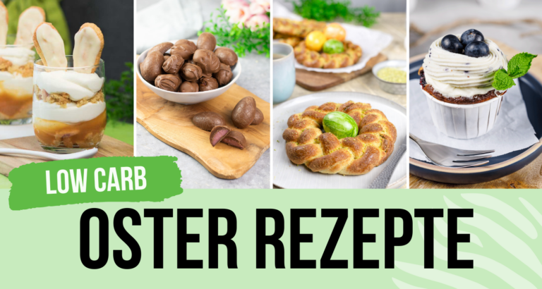 11 Low Carb Rezepte zu Ostern