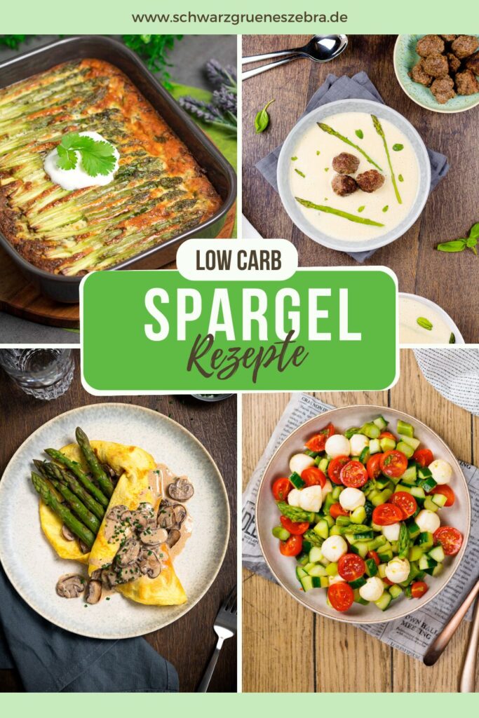 Low Carb Spargel Rezepte