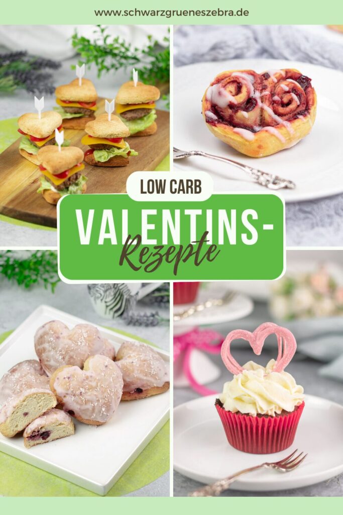 Low Carb Rezepte zum Valentinstag