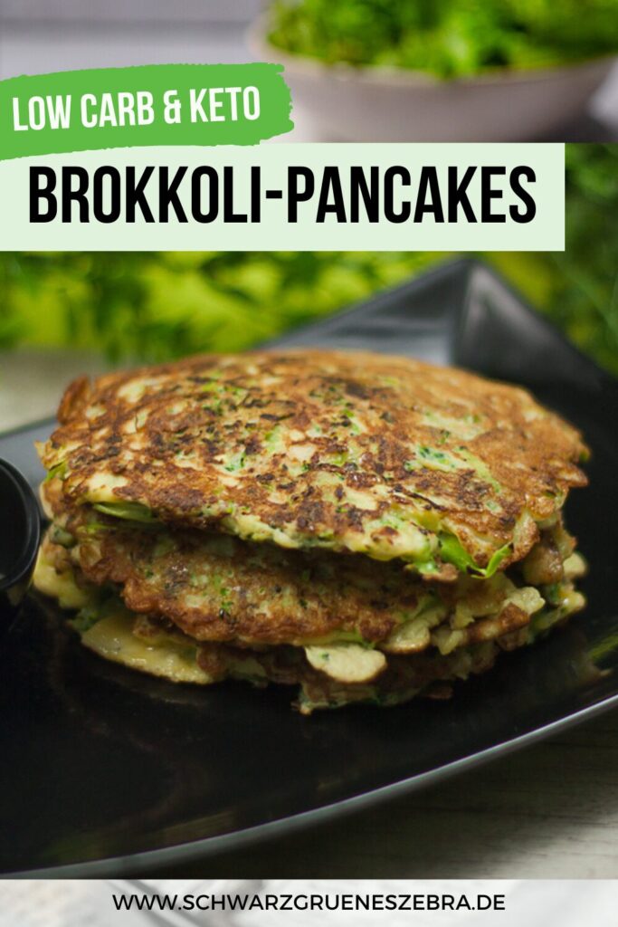Low Carb Brokkoli Pancakes