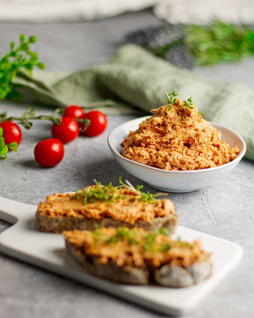 Tomaten-Feta-Creme glutenfrei