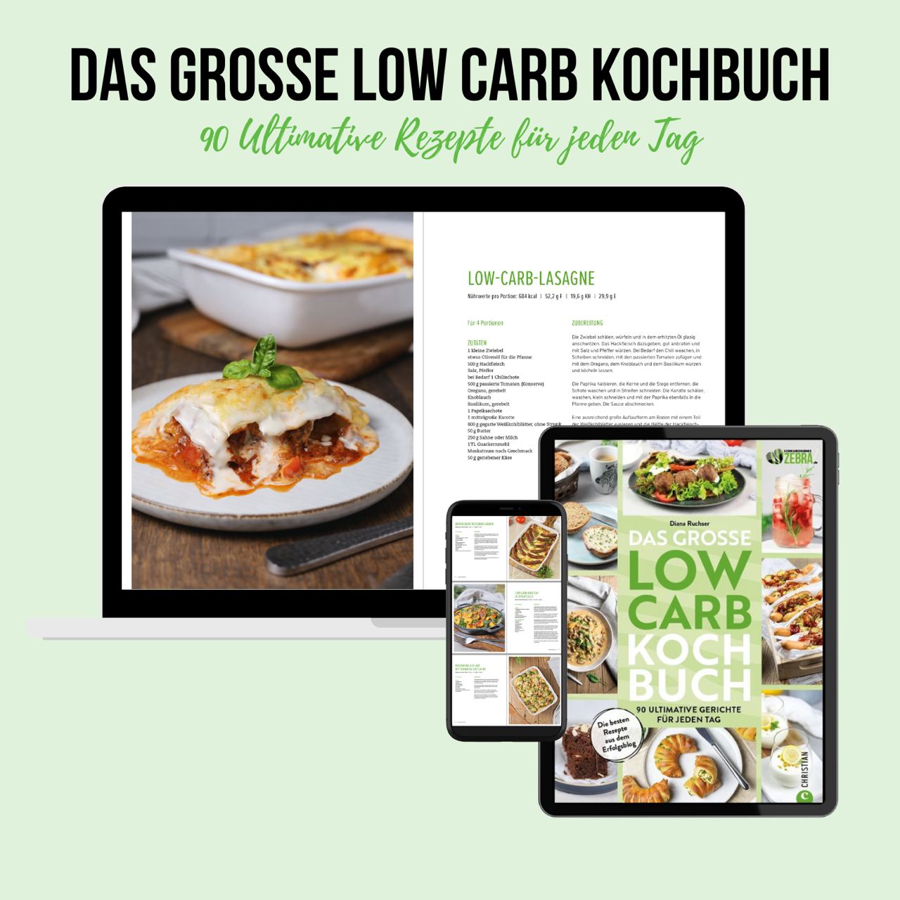 Das große Low Carb Kochbuch