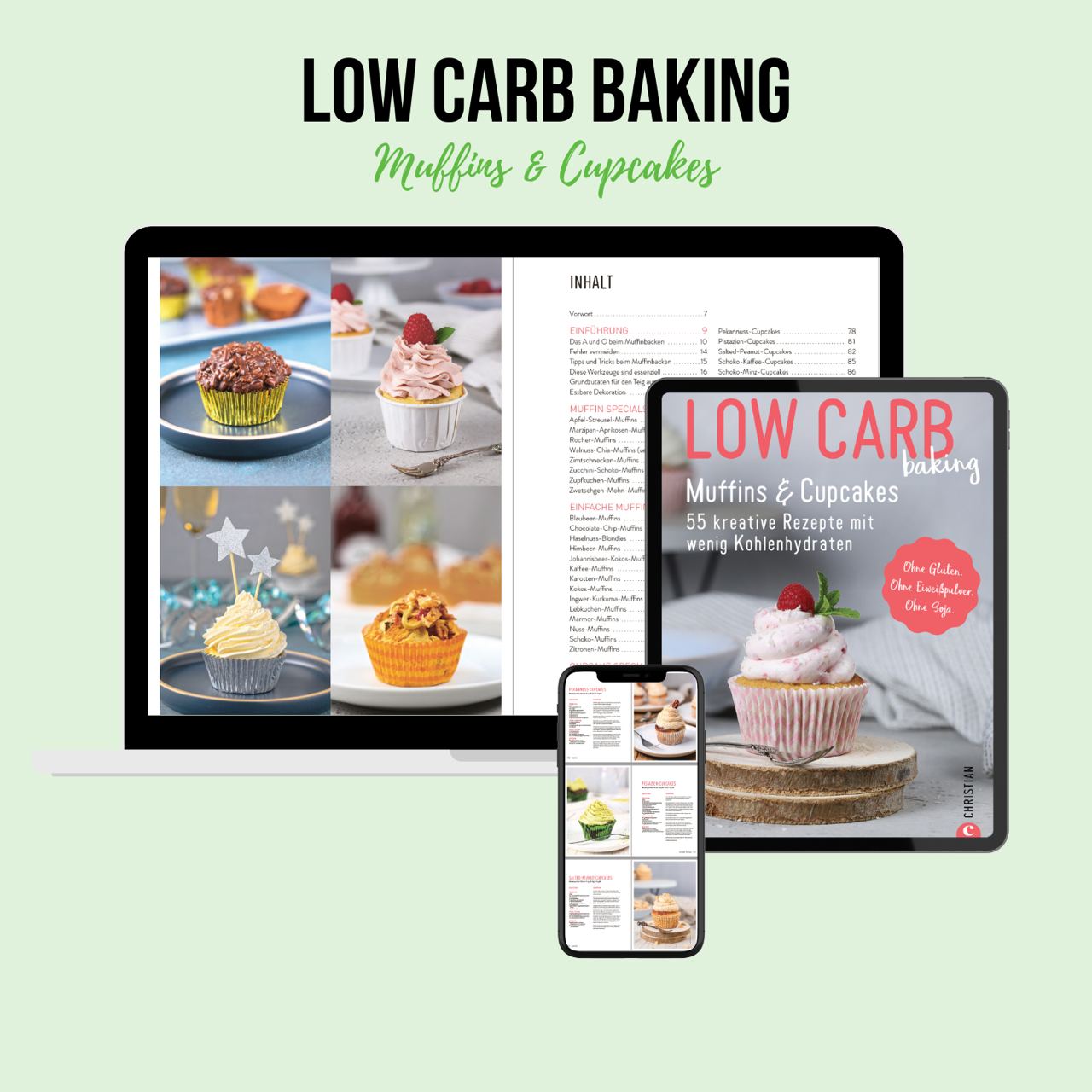 Low Carb Baking Muffins & Cupcakes