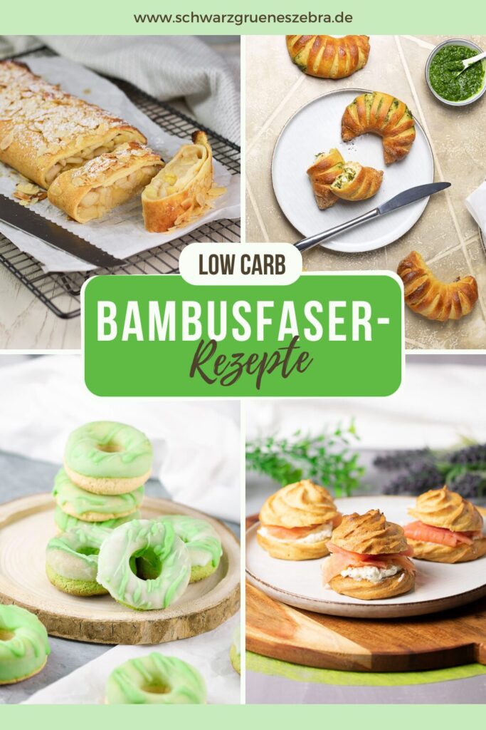 Low Carb Bambusfasern Rezepte