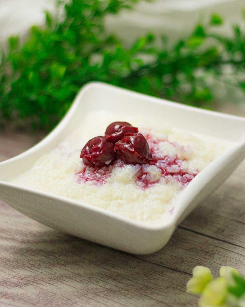 low carb Milchreis 2