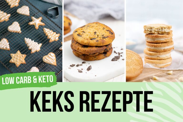 Low Carb Kekse Rezepte