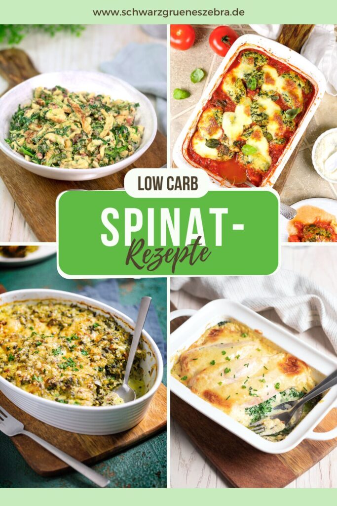 Low Carb & Keto Spinat Rezepte