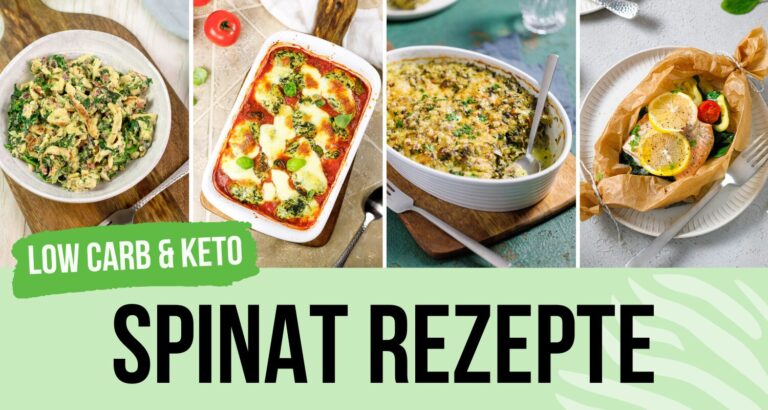 Low Carb Spinat Rezepte