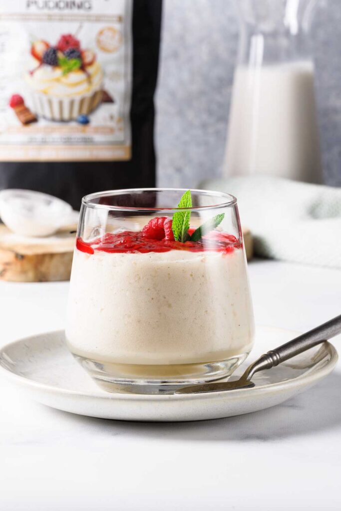 Proteinpudding 3