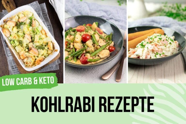 Low Carb Kohlrabi Rezepte