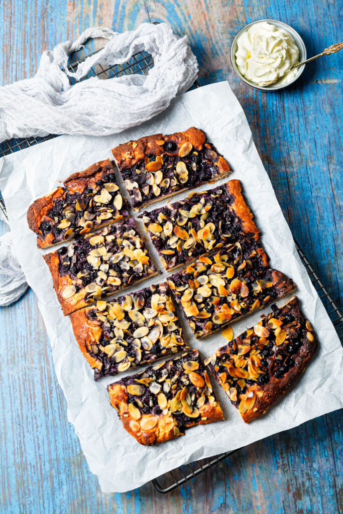 Heidelbeerkuchen
