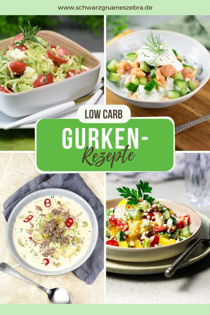 Low Carb & Keto Gurken Rezepte