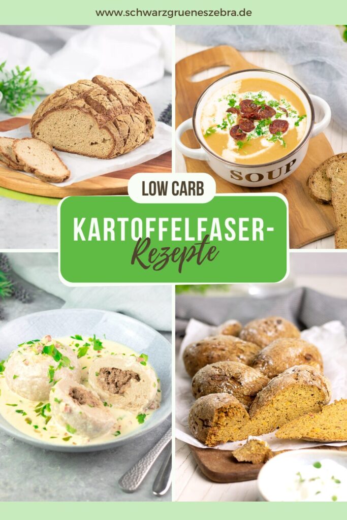 Kartoffelfasern Low Carb Rezepte