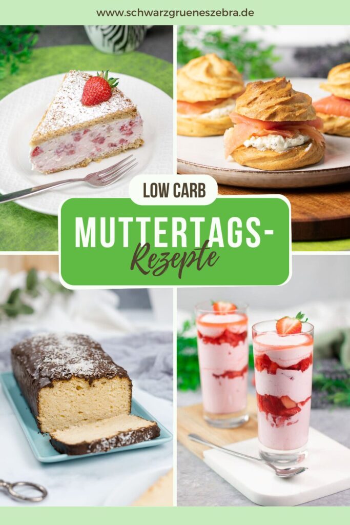 Low Carb Rezepte Muttertag