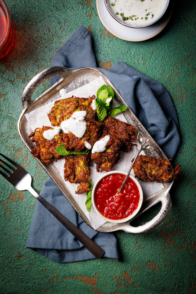 Keto Pakoras Zucchini