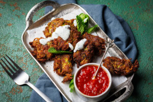 Low Carb Pakoras