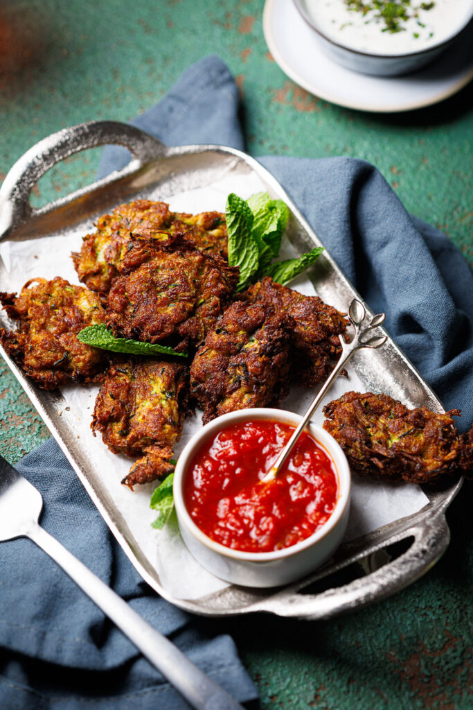 Zucchini Pakoras