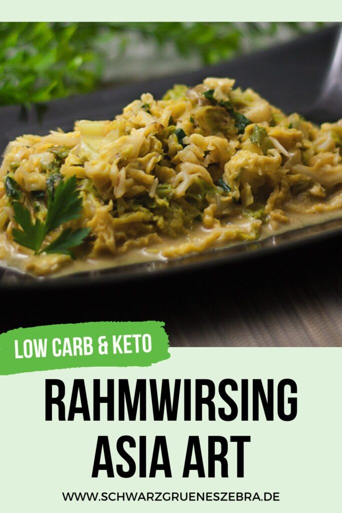 Low Carb Rahmwirsing