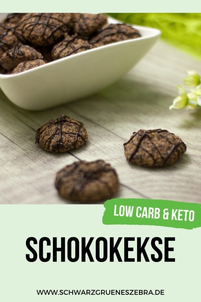 Low Carb Schokokekse