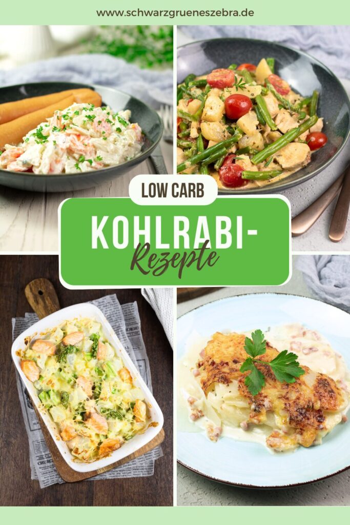 Low Carb Kohlrabi Rezepte