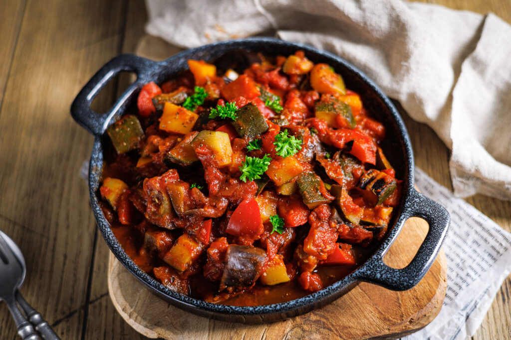 Gesundes Ratatouille