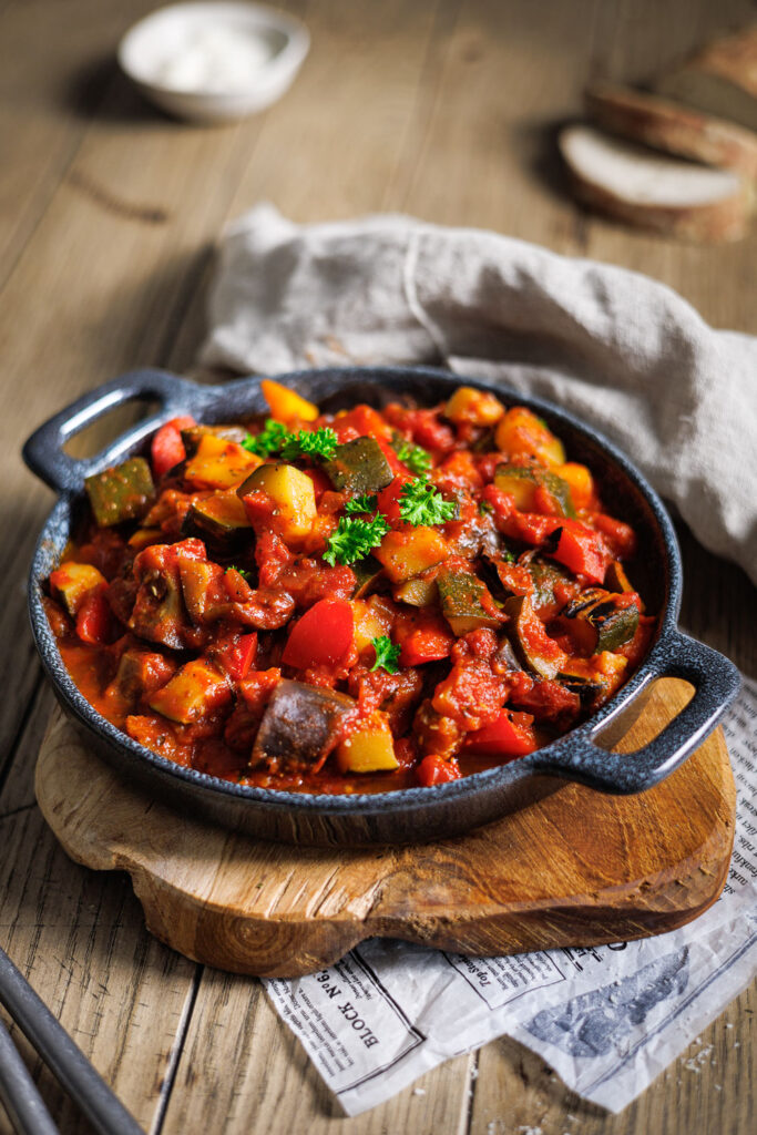 Keto Ratatouille