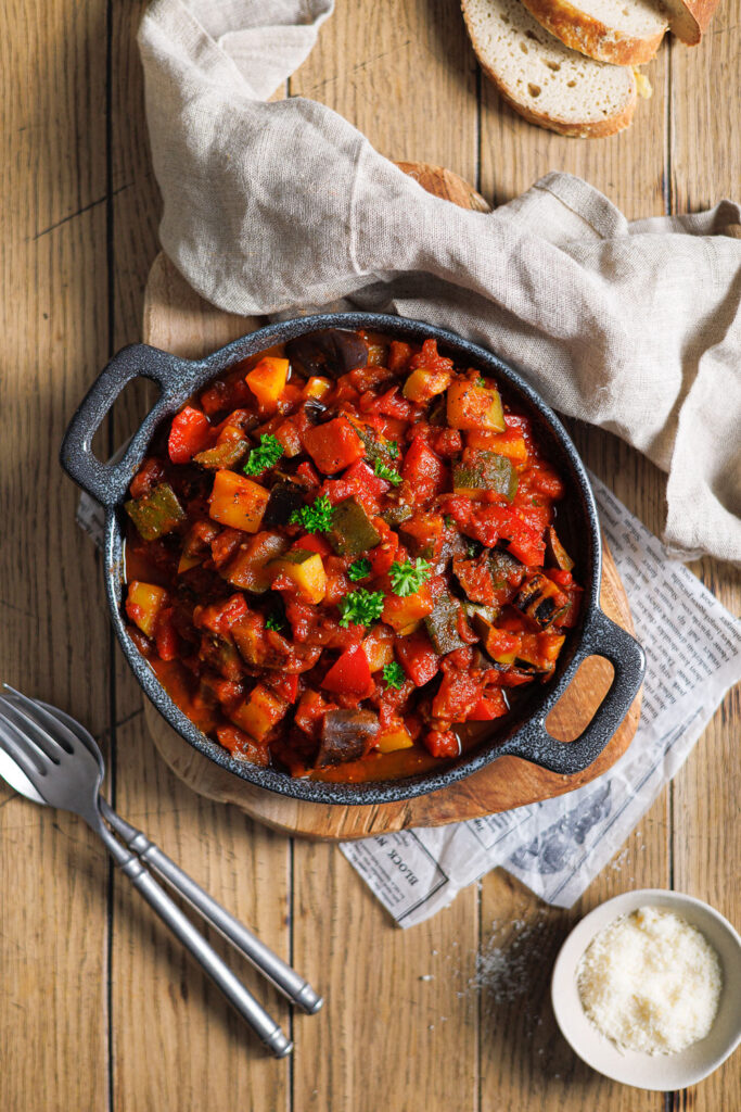 Low Carb Ratatouille