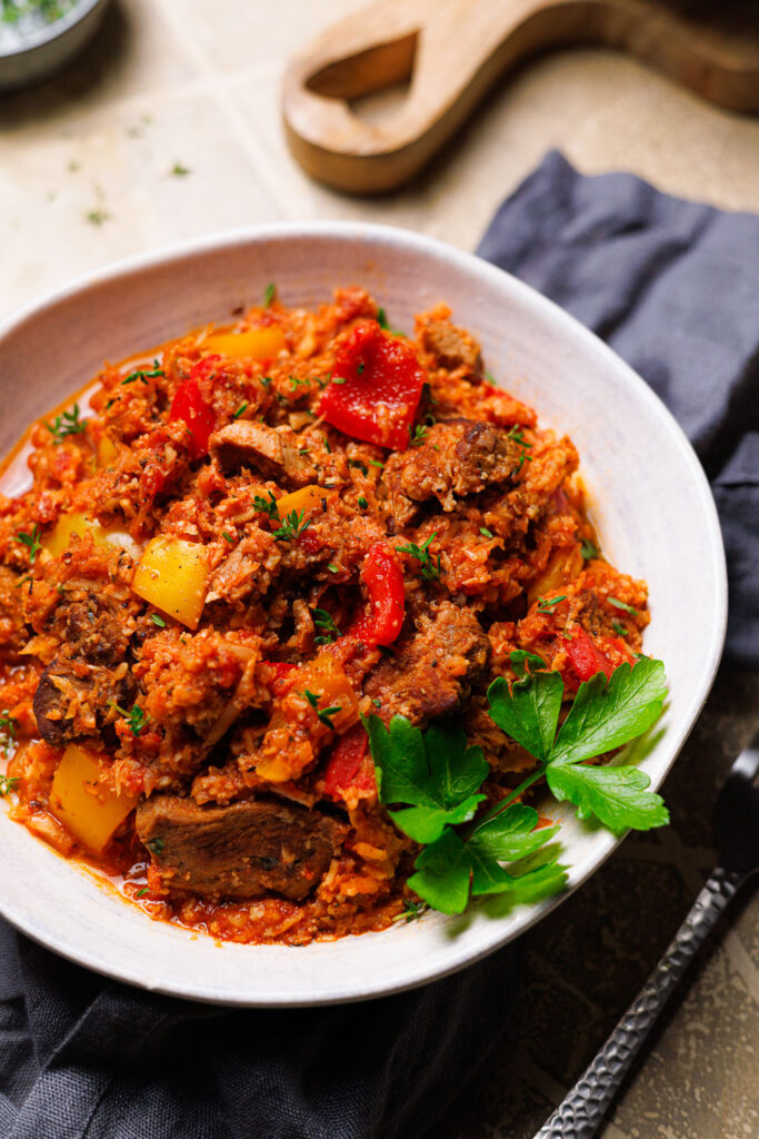 Keto Reisfleisch