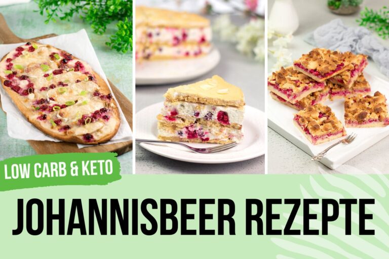 Low Carb Johannisbeer Rezepte